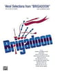 Brigadoon piano sheet music cover